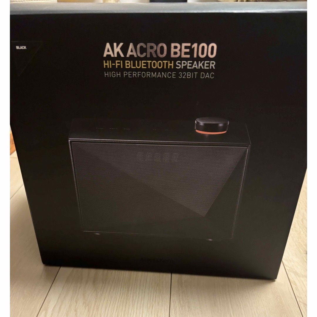 ほぼ新品未使用　Astell＆Kern ACRO BE100 廃盤 スマホ/家電/カメラのオーディオ機器(スピーカー)の商品写真