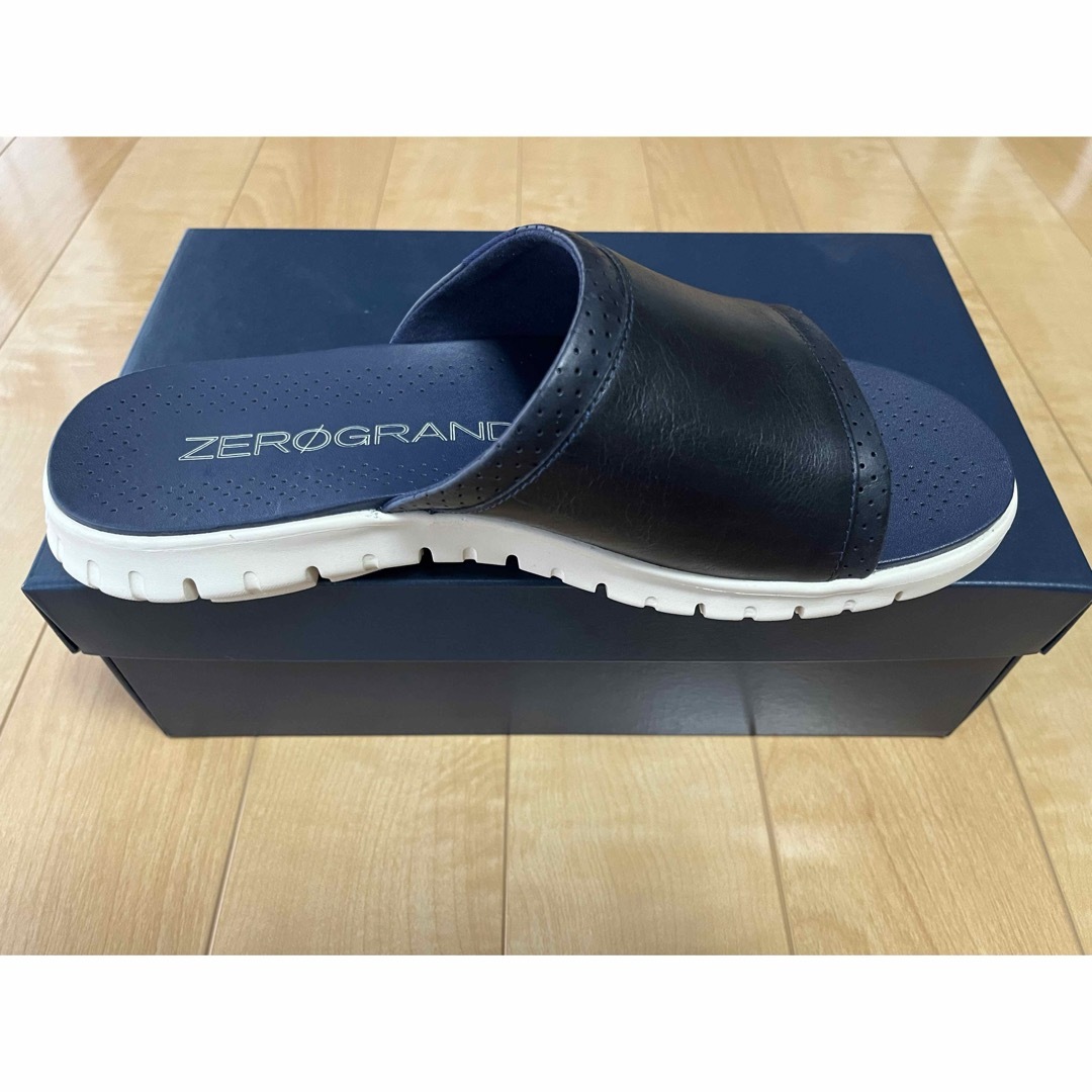 Cole Haan(コールハーン)のCOLE HAAN ZERO GRAND レザー サンダル 新品 未使用 メンズの靴/シューズ(サンダル)の商品写真