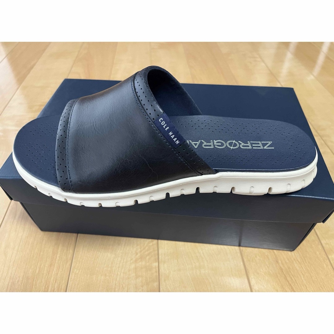 Cole Haan(コールハーン)のCOLE HAAN ZERO GRAND レザー サンダル 新品 未使用 メンズの靴/シューズ(サンダル)の商品写真