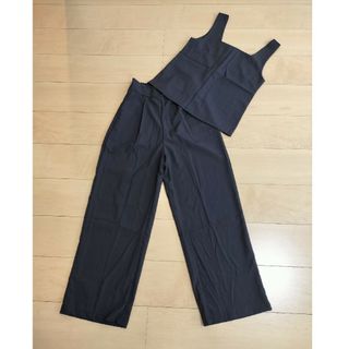 セットアップ　新品(カットソー(半袖/袖なし))