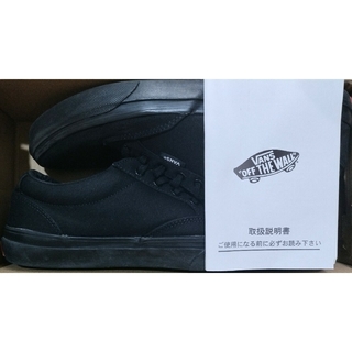 VANS 黒スニーカー ローカット