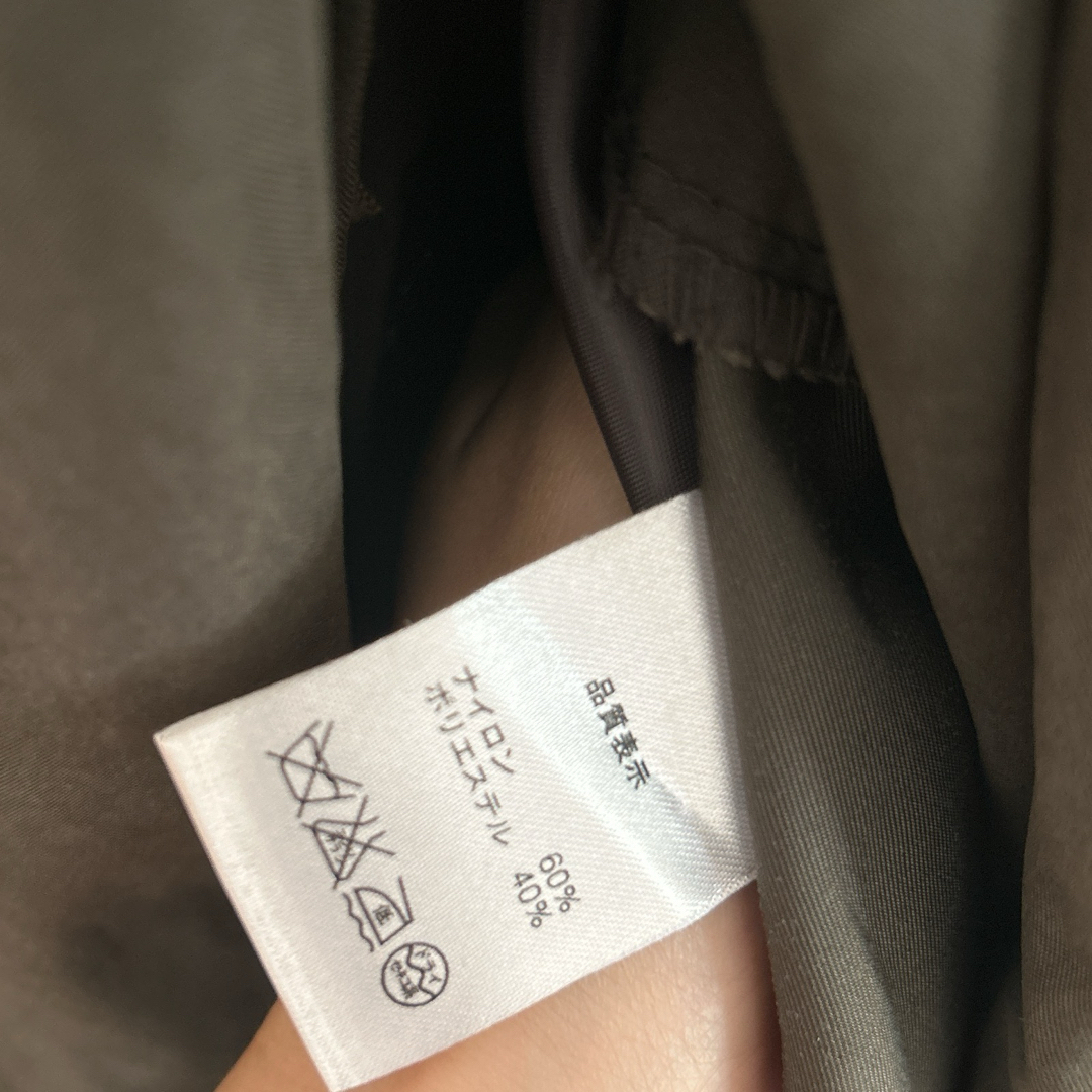 dholic(ディーホリック)のDHOLIC ダークカーキカラー ワンピース コート アウター レディースのジャケット/アウター(ロングコート)の商品写真