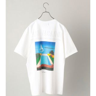 シップス(SHIPS)の新品Hiroshi Nagai SHIPS AORコラボ未使用タグ付き(Tシャツ/カットソー(半袖/袖なし))