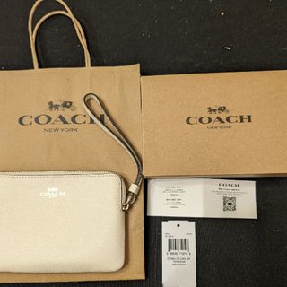 コーチ(COACH)のCOACH ポーチ F58032 IMCHK（新品　未使用）(ポーチ)