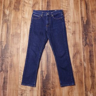 NAVY - 27インチ ストレッチジーンズ レディース Navy デニム パンツ MO1