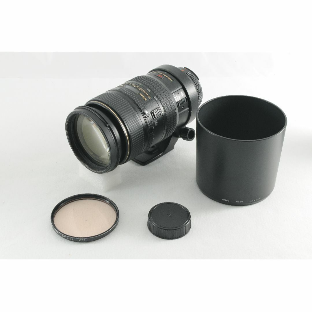 Nikon(ニコン)の美品 NIKON ニコン NIKKOR 80-400mm 4.5-5.6D ED スマホ/家電/カメラのカメラ(レンズ(ズーム))の商品写真