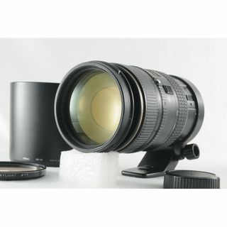 ニコン(Nikon)の美品 NIKON ニコン NIKKOR 80-400mm 4.5-5.6D ED(レンズ(ズーム))