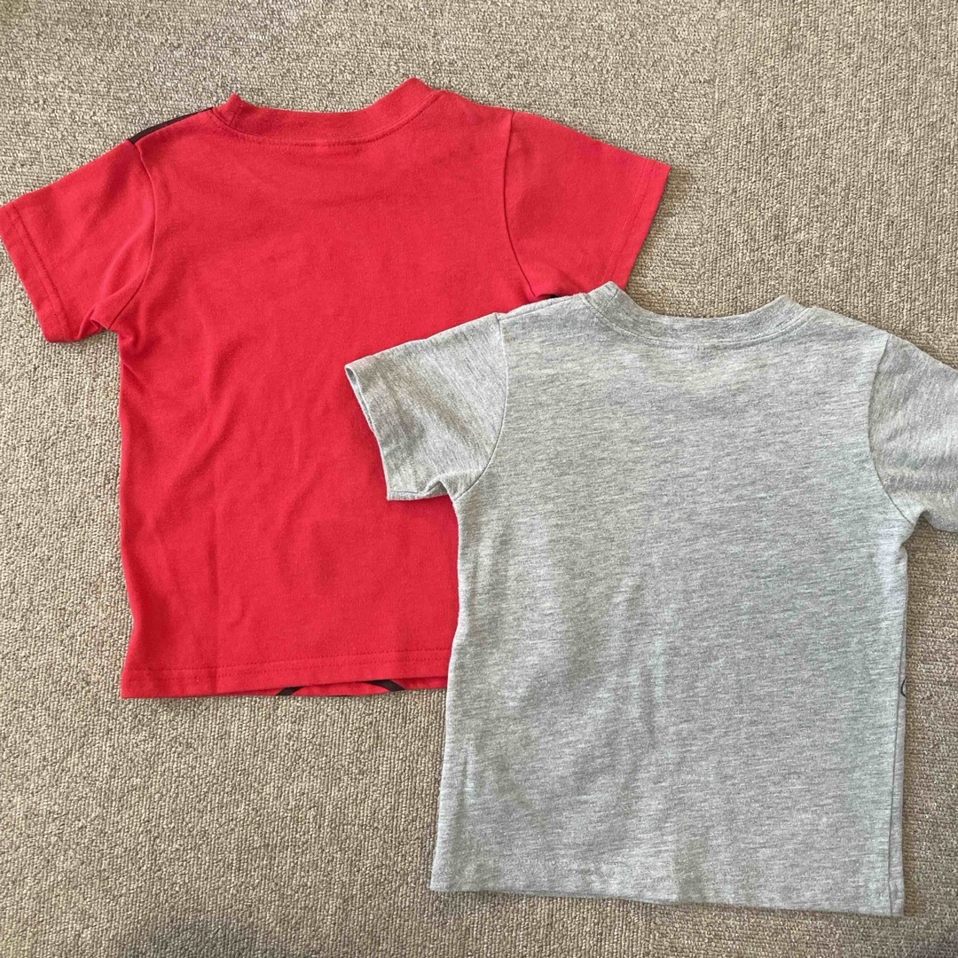 Tシャツ　半袖　ミッキー　2枚セット100 キッズ/ベビー/マタニティのキッズ服男の子用(90cm~)(Tシャツ/カットソー)の商品写真