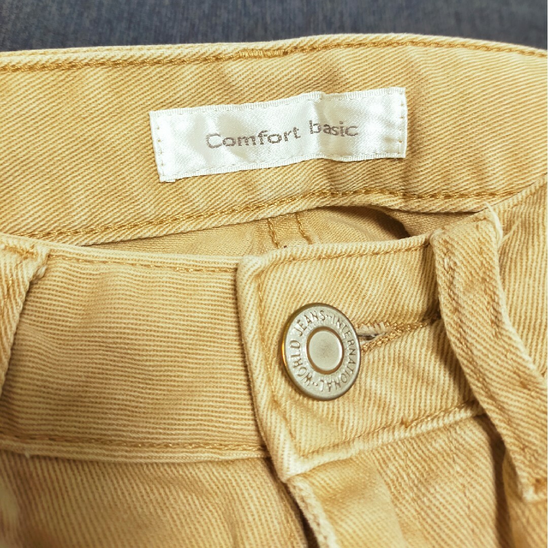 COMFORT BASIC 5ポケット パンツ スリム ストレート メンズ メンズのパンツ(ワークパンツ/カーゴパンツ)の商品写真