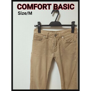 COMFORT BASIC 5ポケット パンツ スリム ストレート メンズ(ワークパンツ/カーゴパンツ)
