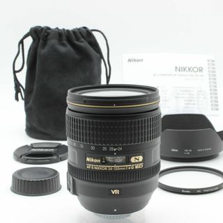 ニコン(Nikon)の極美品 ニコン AF-S NIKKOR 24-120mm f4 G ED VR(レンズ(ズーム))