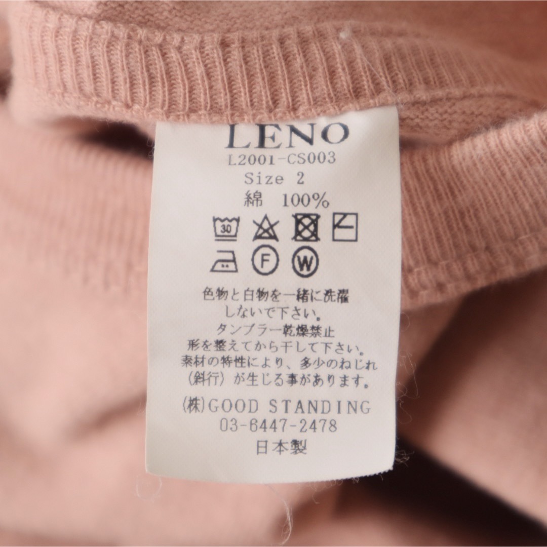 LENO リノ POCKET T-SHIRT レディースのトップス(Tシャツ(半袖/袖なし))の商品写真