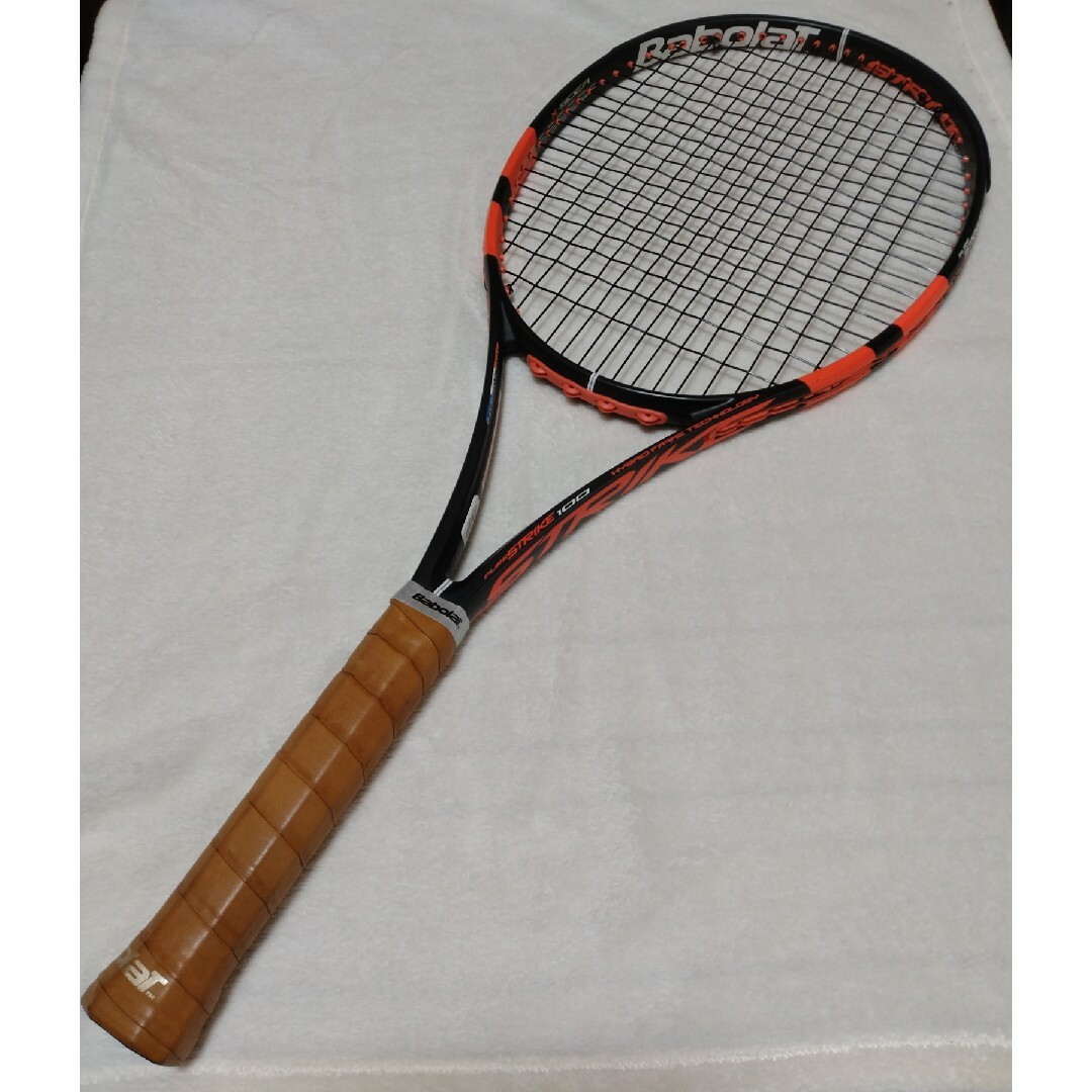 Babolat(バボラ)のピュアストライク100 スポーツ/アウトドアのテニス(ラケット)の商品写真