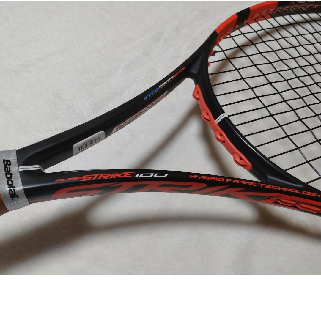 Babolat(バボラ)のピュアストライク100 スポーツ/アウトドアのテニス(ラケット)の商品写真