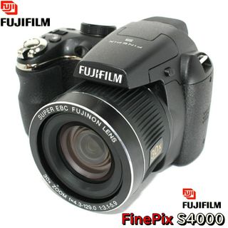 FUJIFILM FinePix S4000 ネオ一眼レフ✨訳あり完動美品✨