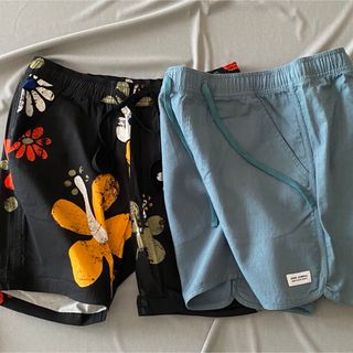 BANKS JOURNAL - ④ 新品 2枚セット BANKS サーフパンツ バンクス 海パン ボードショーツ