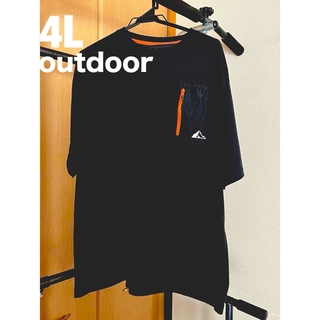 アウトドア(OUTDOOR)のメンズ　半袖Tシャツ outdoor 4L(Tシャツ/カットソー(半袖/袖なし))