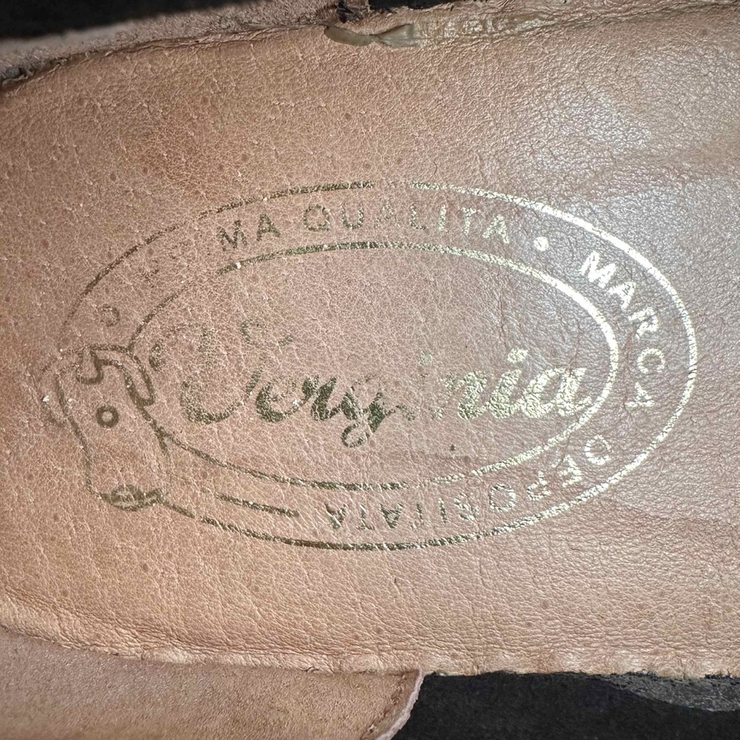 verginia ヴァージニア チャッカ ブーツ 黒 スエード 41 25.5 メンズの靴/シューズ(ブーツ)の商品写真