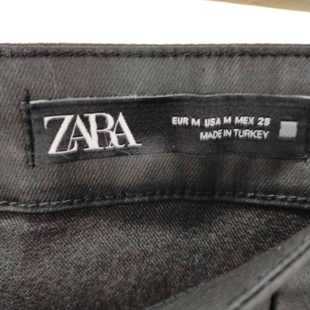 ZARA(ザラ)のZARA(ザラ) ダブルジップシュリンクタイトスカート コーティング レディース レディースのスカート(その他)の商品写真