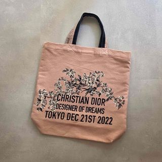 Christian Dior - クリスチャンディオール Dior 限定トートバッグ　夢のクチュリエ展