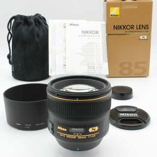 ニコン(Nikon)の【新品同様】 Nikon AF-S NIKKOR 85mm f1.4 G(レンズ(単焦点))