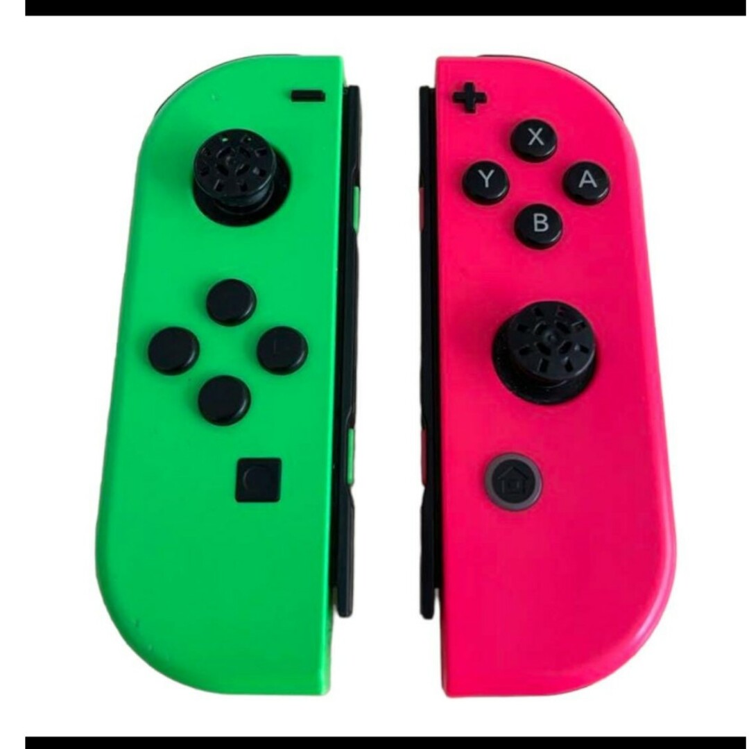 Nintendo Switch(ニンテンドースイッチ)のNintendo JOY-CON (L)/(R) ネオングリーン エンタメ/ホビーのゲームソフト/ゲーム機本体(家庭用ゲーム機本体)の商品写真