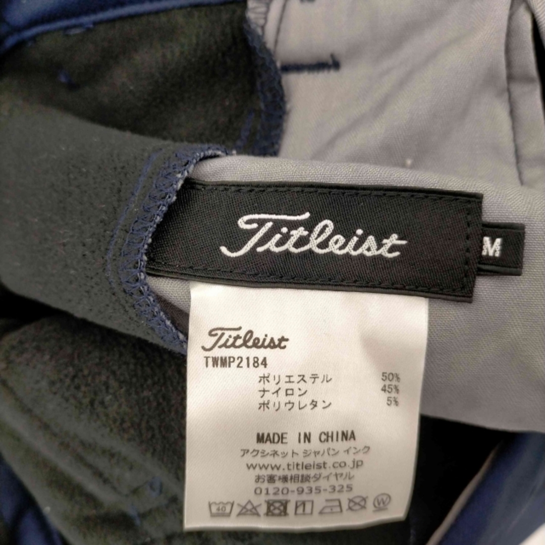 Titleist(タイトリスト)のTitleist(タイトリスト) ボンディングウォームパンツ メンズ パンツ メンズのパンツ(その他)の商品写真