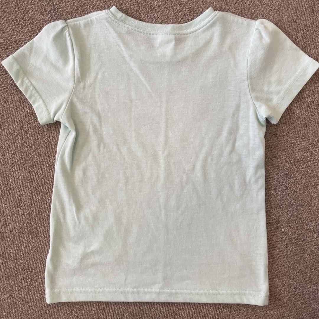 Tシャツ　ミニー　半袖　120 キッズ/ベビー/マタニティのキッズ服女の子用(90cm~)(Tシャツ/カットソー)の商品写真