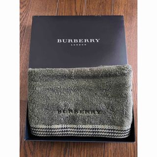 バーバリー(BURBERRY)のバーバリー　ハンドタオル　ウォッシュタオル　(タオル/バス用品)