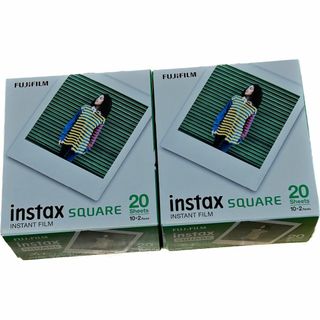 【特価商品】富士フイルム チェキフィルム スクエア INSTAX SQUARE (フィルムカメラ)