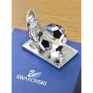 【値下げ】【１点限り】【廃盤】【希少】スワロフスキーSwarovski　サッカー