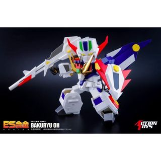 ACTION TOYS ES合金 ES-27絶対無敵ライジンオー バクリュウオー(アニメ/ゲーム)