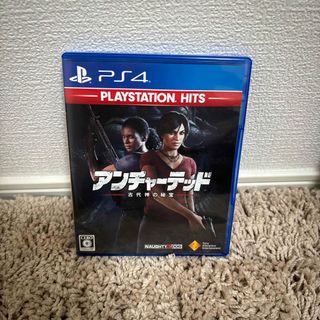 アンチャーテッド 古代神の秘宝（PlayStation Hits）(家庭用ゲームソフト)