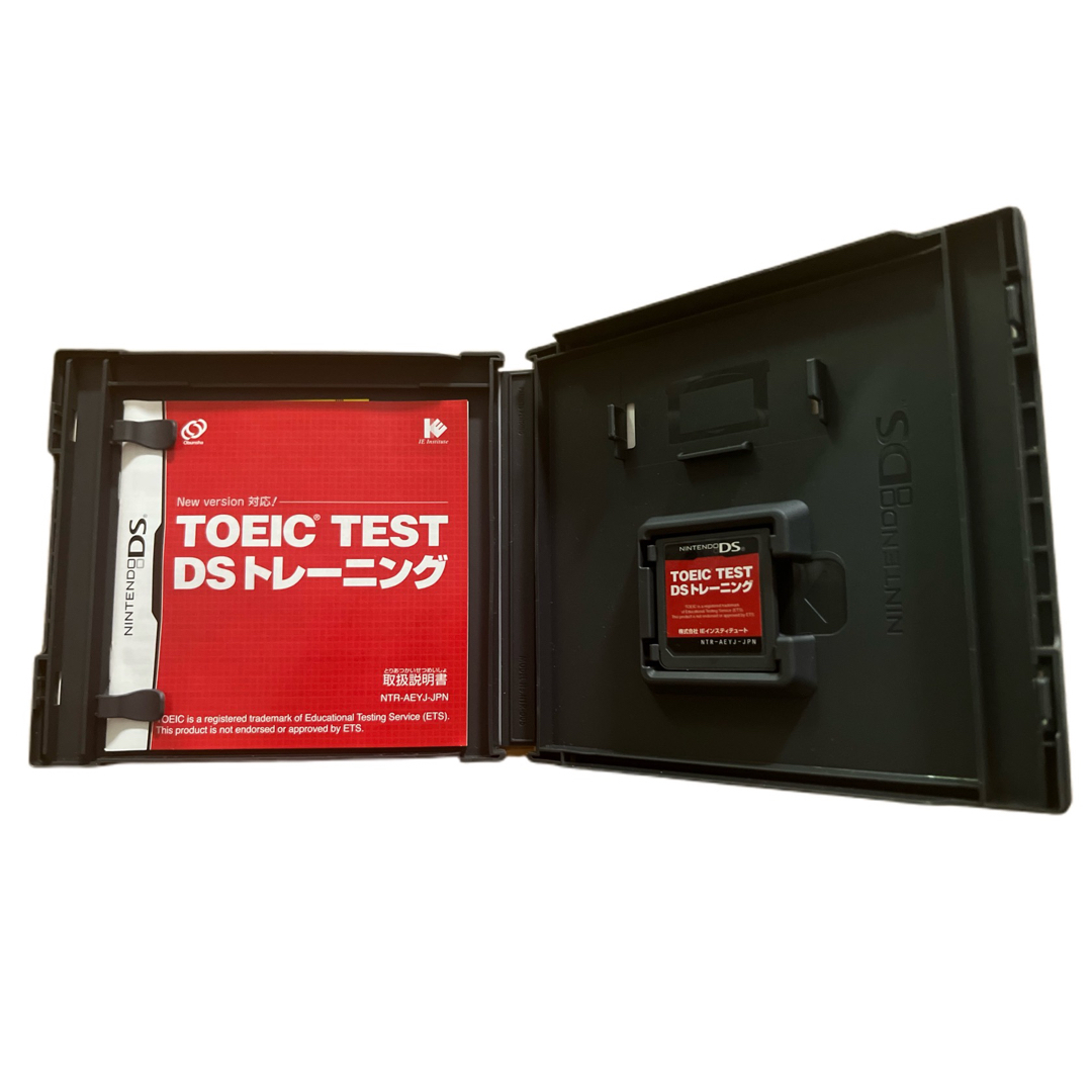 TOEIC TEST DSトレーニング エンタメ/ホビーのゲームソフト/ゲーム機本体(携帯用ゲームソフト)の商品写真