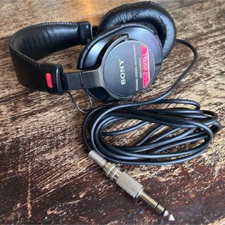 ソニー(SONY)の【ジャンク品】SONY MDR-CD900ST モニター用ヘッドホン(ヘッドフォン/イヤフォン)