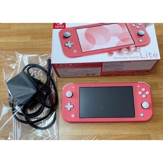 Nintendo Switch - NintendoSwitchLite コーラル　ニンテンドースイッチライト　本体