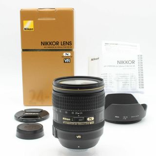 ニコン(Nikon)の極美品 ニコン AF-S NIKKOR 24-120mm f4 G ED VR(レンズ(ズーム))