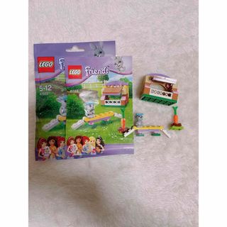 レゴ(Lego)のLEGO friends うさぎさん　レゴ　5-12(積み木/ブロック)