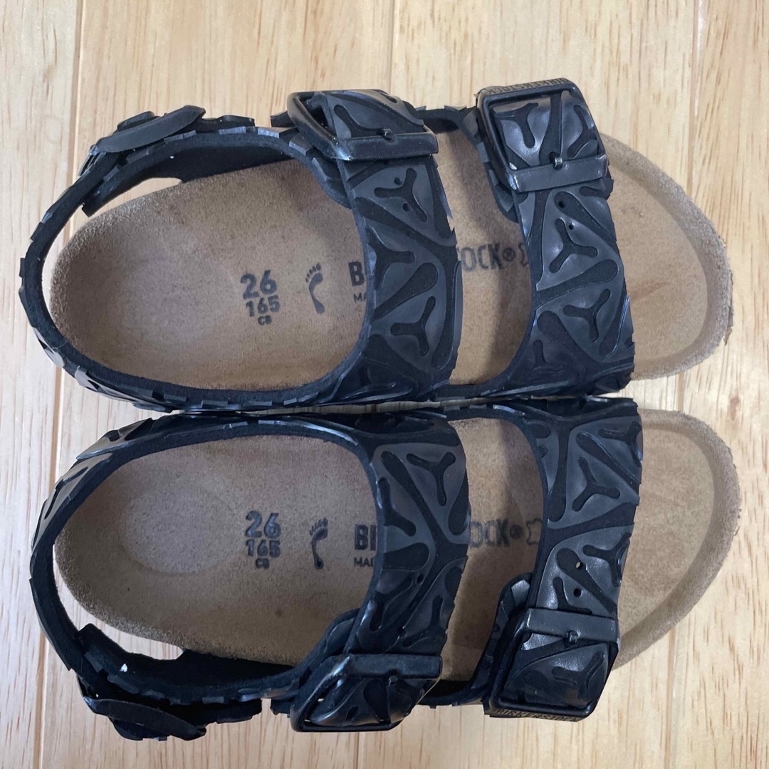 BIRKENSTOCK(ビルケンシュトック)のビルケンシュトック   キッズ　サンダル　サイズ16.5cm  ブラック　ベルト キッズ/ベビー/マタニティのキッズ靴/シューズ(15cm~)(サンダル)の商品写真