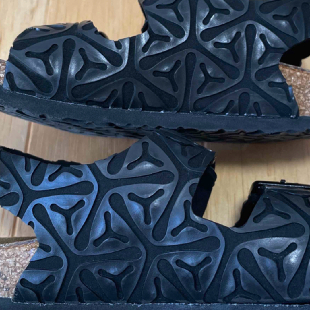 BIRKENSTOCK(ビルケンシュトック)のビルケンシュトック   キッズ　サンダル　サイズ16.5cm  ブラック　ベルト キッズ/ベビー/マタニティのキッズ靴/シューズ(15cm~)(サンダル)の商品写真
