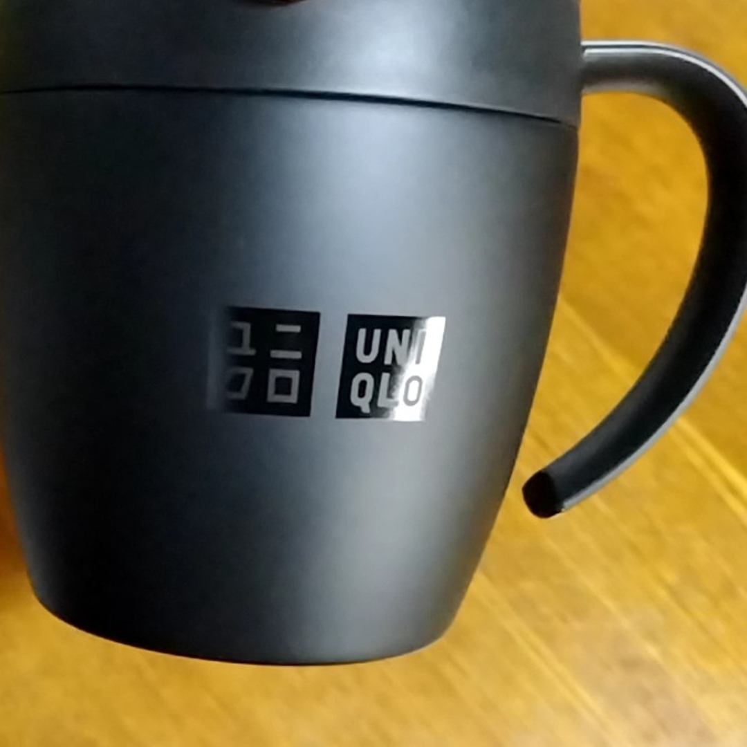 UNIQLO(ユニクロ)のUNIQLO ユニクロ ステンレスマグカップ インテリア/住まい/日用品のキッチン/食器(グラス/カップ)の商品写真