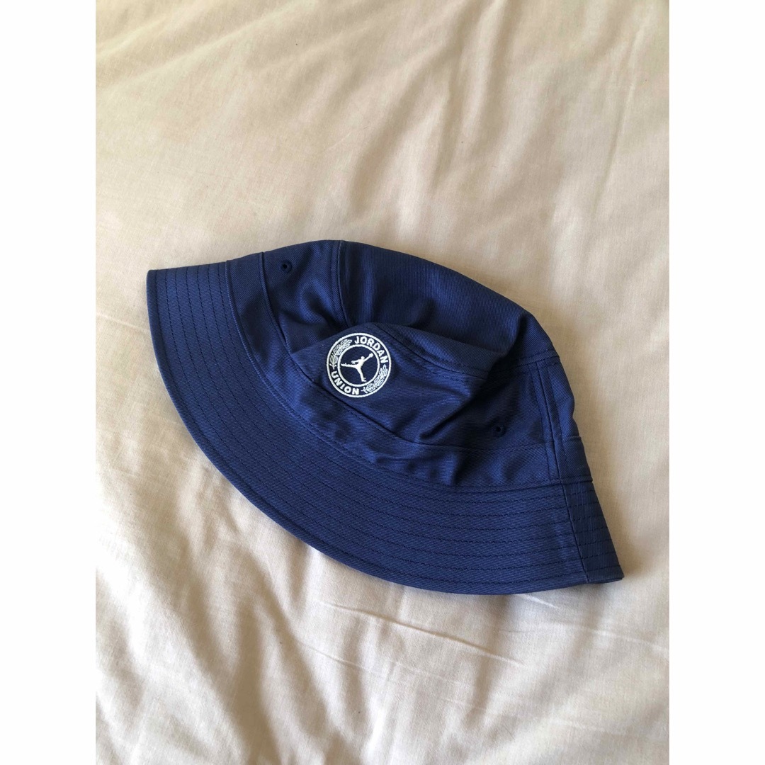 Jordan Brand（NIKE）(ジョーダン)のJordan UNION Bucket Hat "Navy" メンズの帽子(ハット)の商品写真