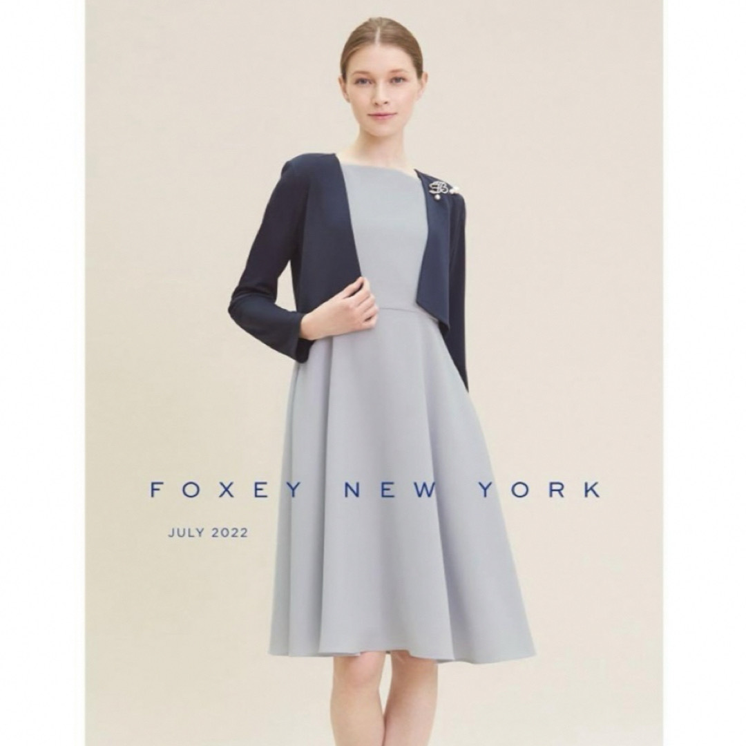 FOXEY NEW YORK(フォクシーニューヨーク)のFOXEY NY ボレロ 46,200円 現行品 カーディガン 38 白 レディースのトップス(カーディガン)の商品写真