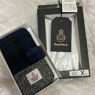 ハリスツイード(Harris Tweed)の新品　ハリスツイード　iPhone Xケース(iPhoneケース)