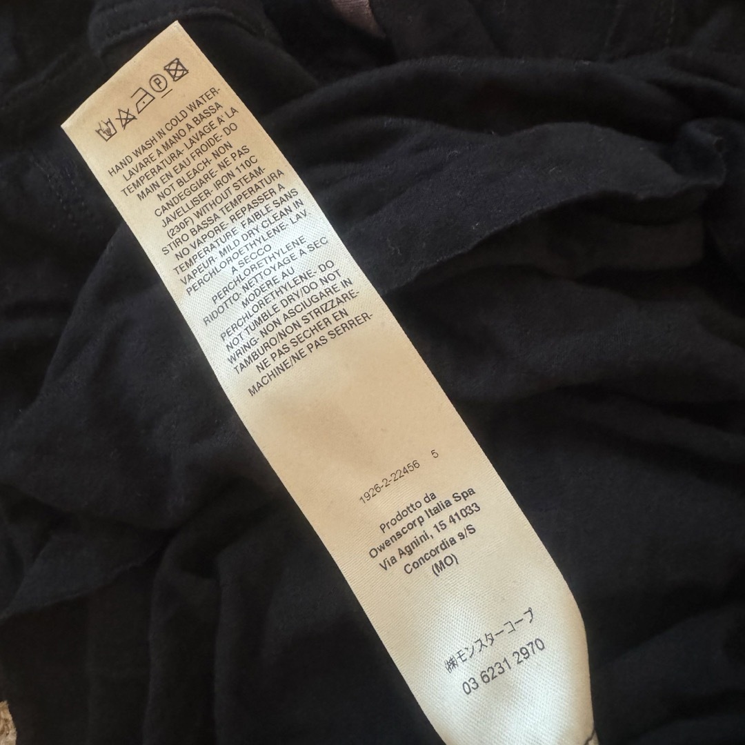 Rick Owens(リックオウエンス)のRick owens レディース　Tシャツ レディースのトップス(Tシャツ(半袖/袖なし))の商品写真