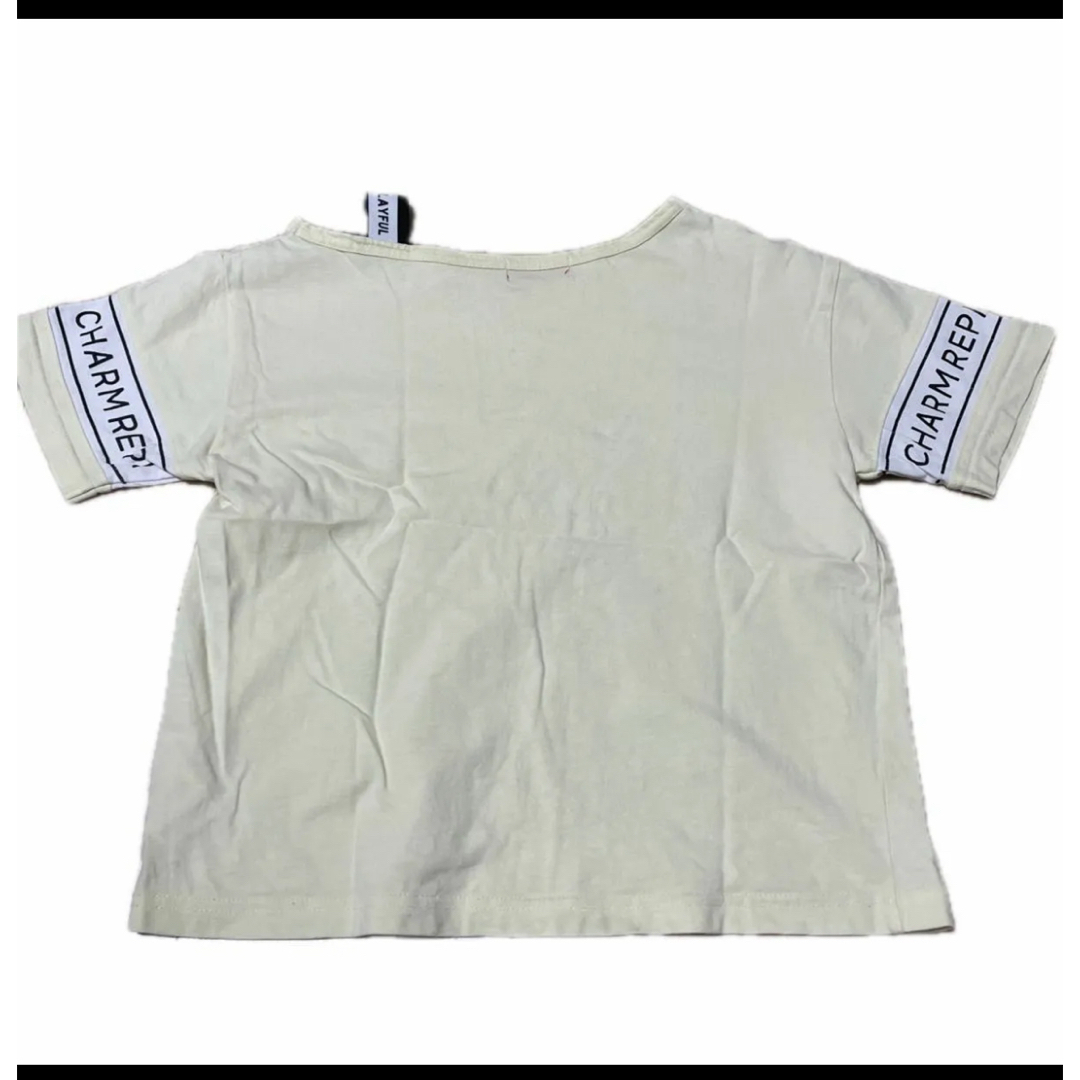 repipi armario(レピピアルマリオ)のハリボー Ｔシャツ150  レピピアルマリオ xs 2枚セット キッズ/ベビー/マタニティのキッズ服女の子用(90cm~)(Tシャツ/カットソー)の商品写真