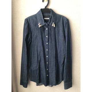 リタジーンズトウキョウ(RITA JEANS TOKYO)のデニムシャツ(シャツ/ブラウス(長袖/七分))