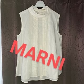 Marni - MARNI×UNIQLO　新品タグ付き　マルニ　ユニクロ　ノースリーブ　Lサイズ