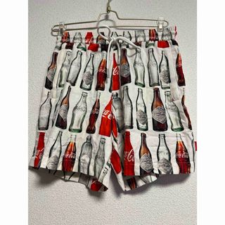 KITH - KITH X COCA-COLA BOTTLES PRINT SHORT