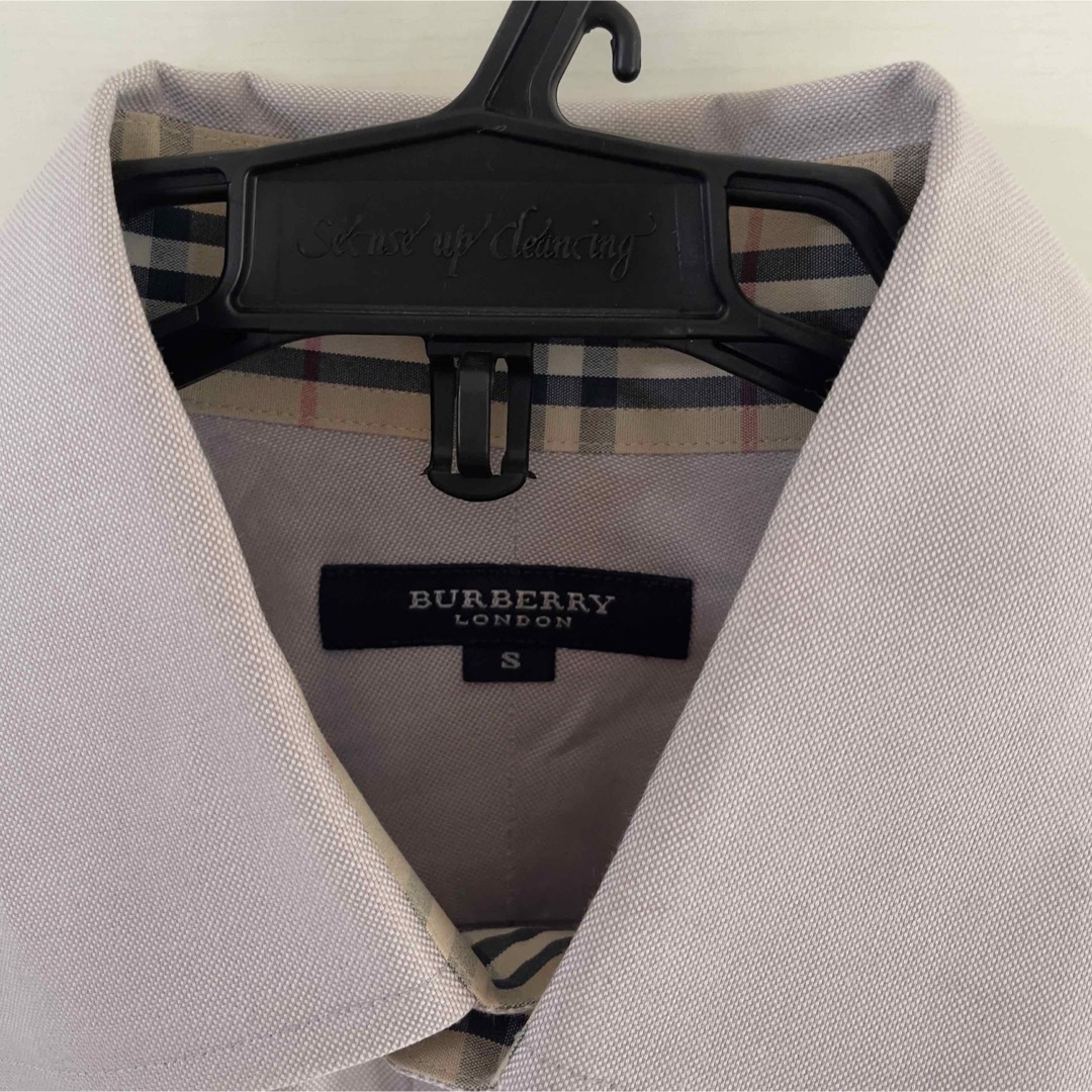 BURBERRY(バーバリー)のBURBERRY LONDON長袖シャツ　綿100％　BBW13-800-14S メンズのトップス(シャツ)の商品写真